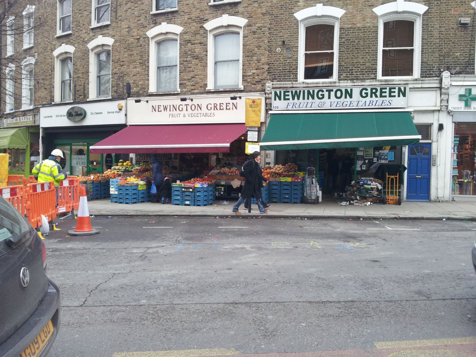 Newington Green Road